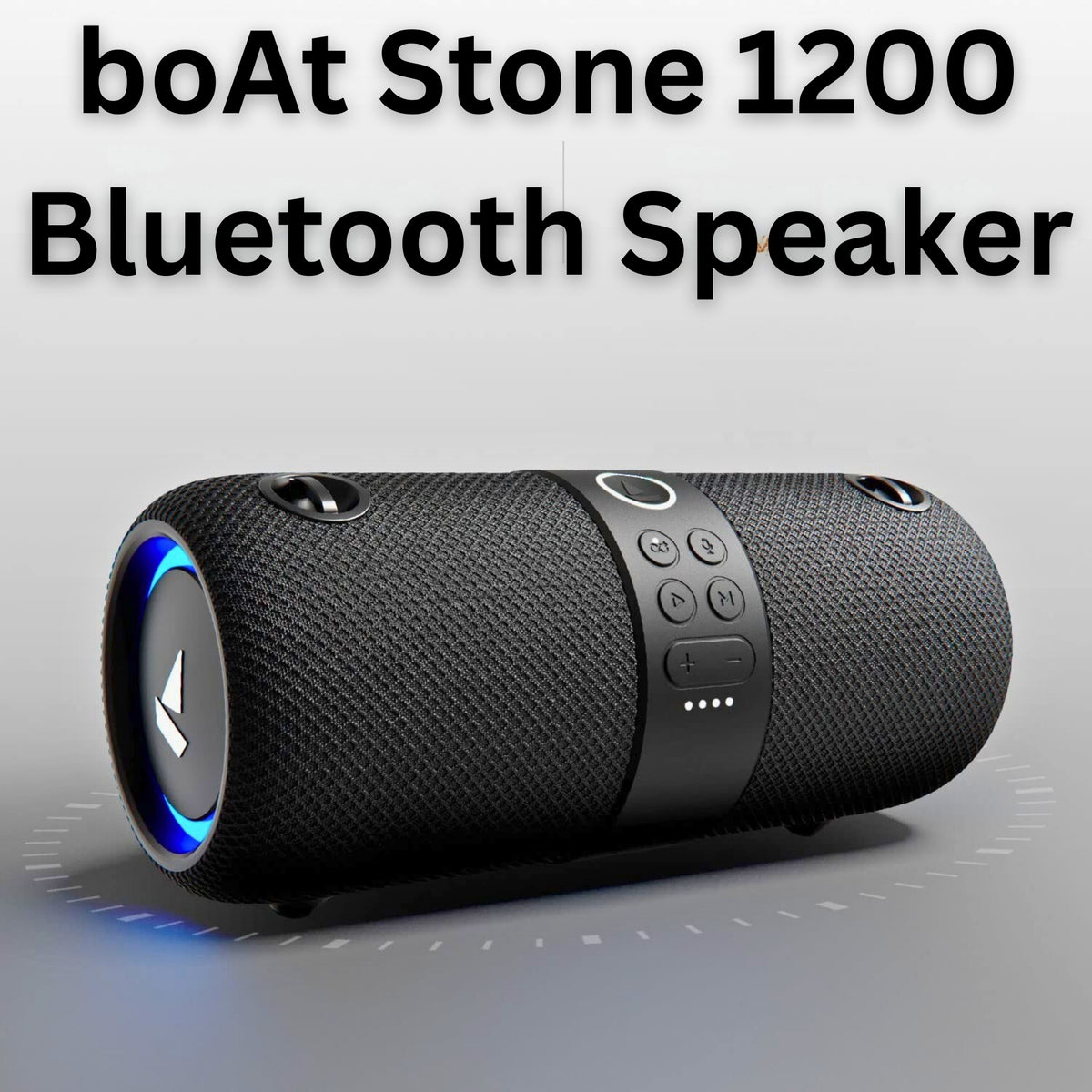 boAt Stone 1200 Bluetooth Speaker – 14W Portable Wireless, 9H Playback, Bluetooth v5.0