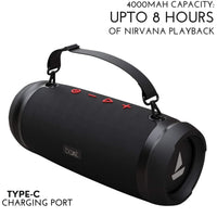 boAt Stone 1500 Portable Bluetooth Speaker with 40W Stereo Sound & 4000mAh Battery