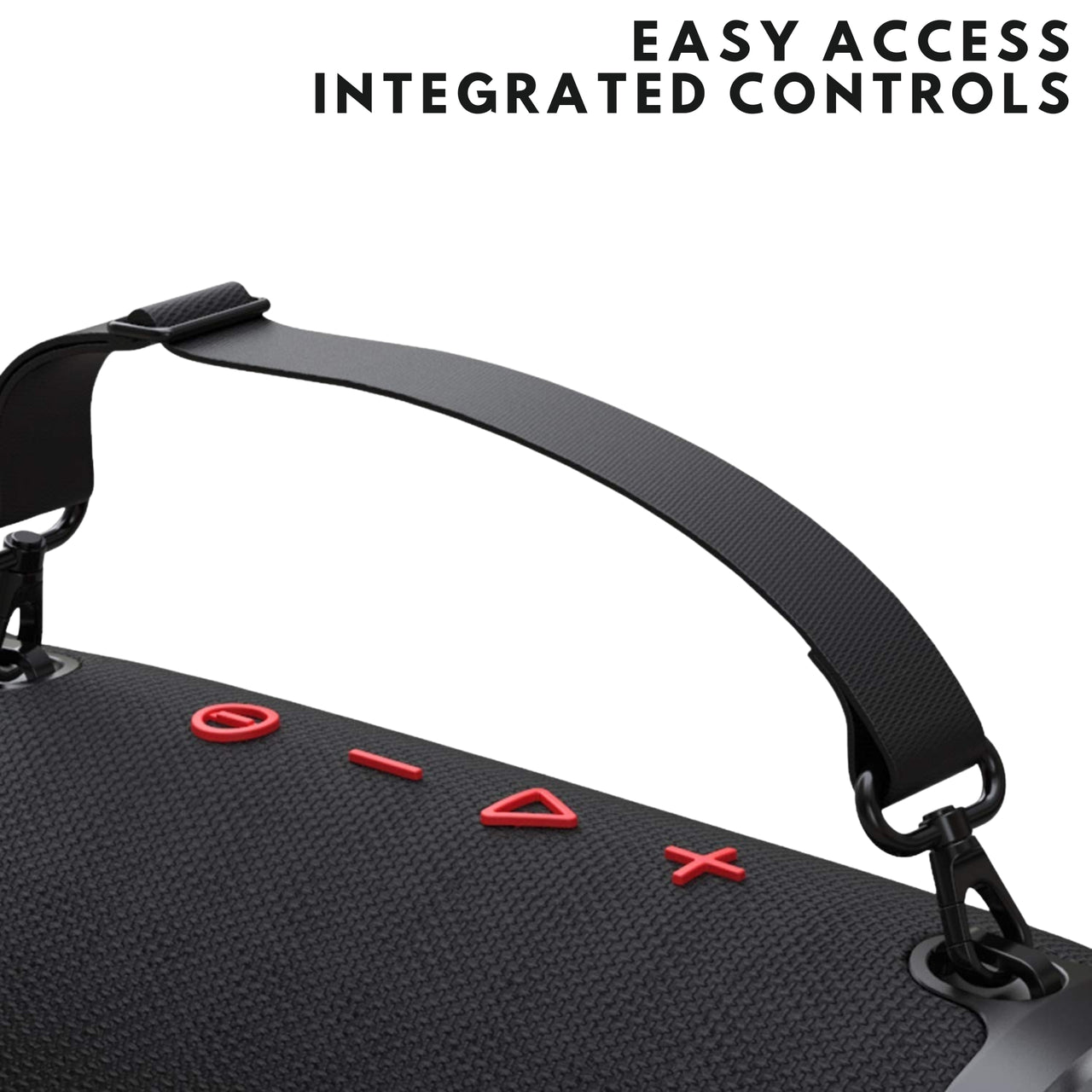 boAt Stone 1500 Portable Bluetooth Speaker with 40W Stereo Sound & 4000mAh Battery
