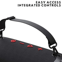 boAt Stone 1500 Portable Bluetooth Speaker with 40W Stereo Sound & 4000mAh Battery