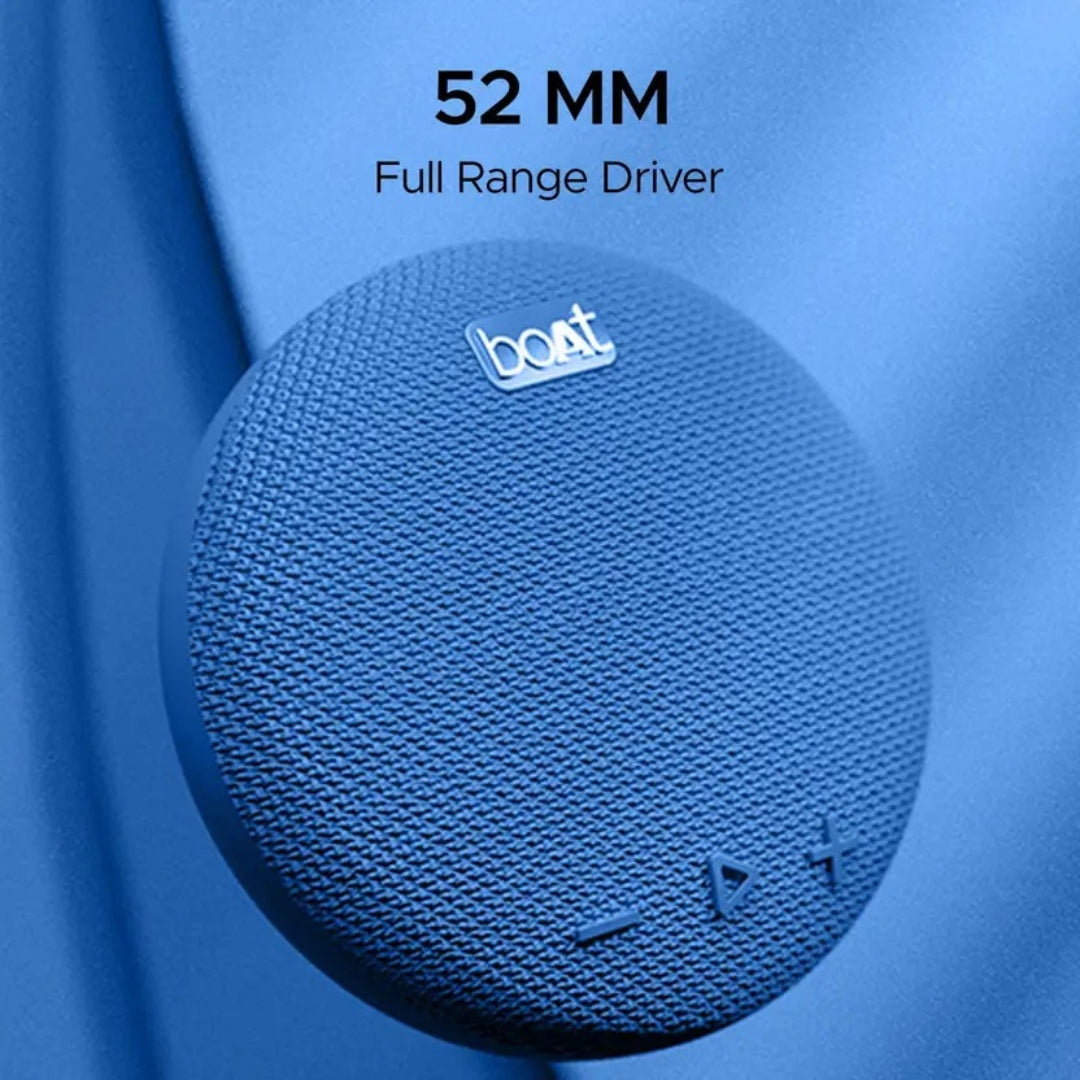 boAt Stone 190 Portable Bluetooth Speaker | 5W HD Sound, Compact Wireless Speaker with BT v5.0, Long Battery Life & Multi-Compatibility