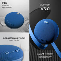 boAt Stone 190 Portable Bluetooth Speaker | 5W HD Sound, Compact Wireless Speaker with BT v5.0, Long Battery Life & Multi-Compatibility