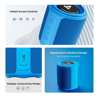 boAt Stone 350 Portable Bluetooth Speaker | 10W HD Sound, Powerful Bass, Long Battery, BT v5.0, Water & Splash Resistant