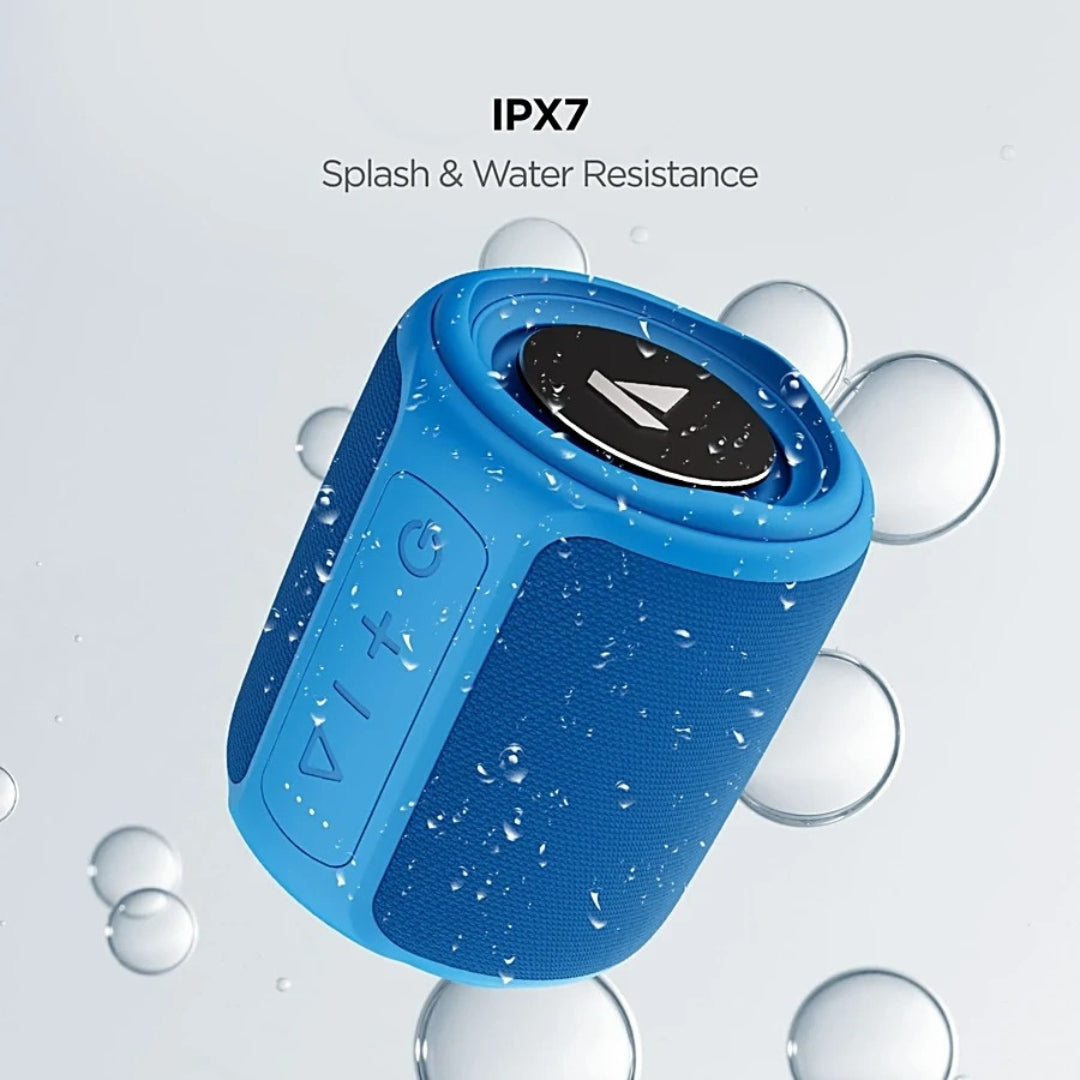 boAt Stone 350 Portable Bluetooth Speaker | 10W HD Sound, Powerful Bass, Long Battery, BT v5.0, Water & Splash Resistant