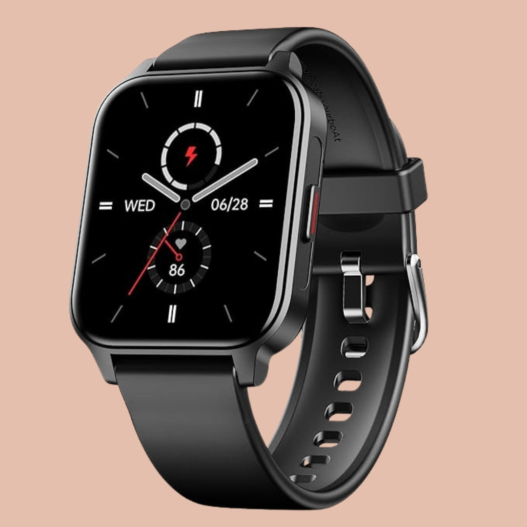 boAt Wave Call 2 Plus Smartwatch | 1.96" HD Display, Bluetooth Calling, 100+ Sports Modes, Animated Watch Faces, Voice Assistant, Bilingual Support