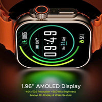 boAt Wave Genesis Pro Smartwatch with 1.96