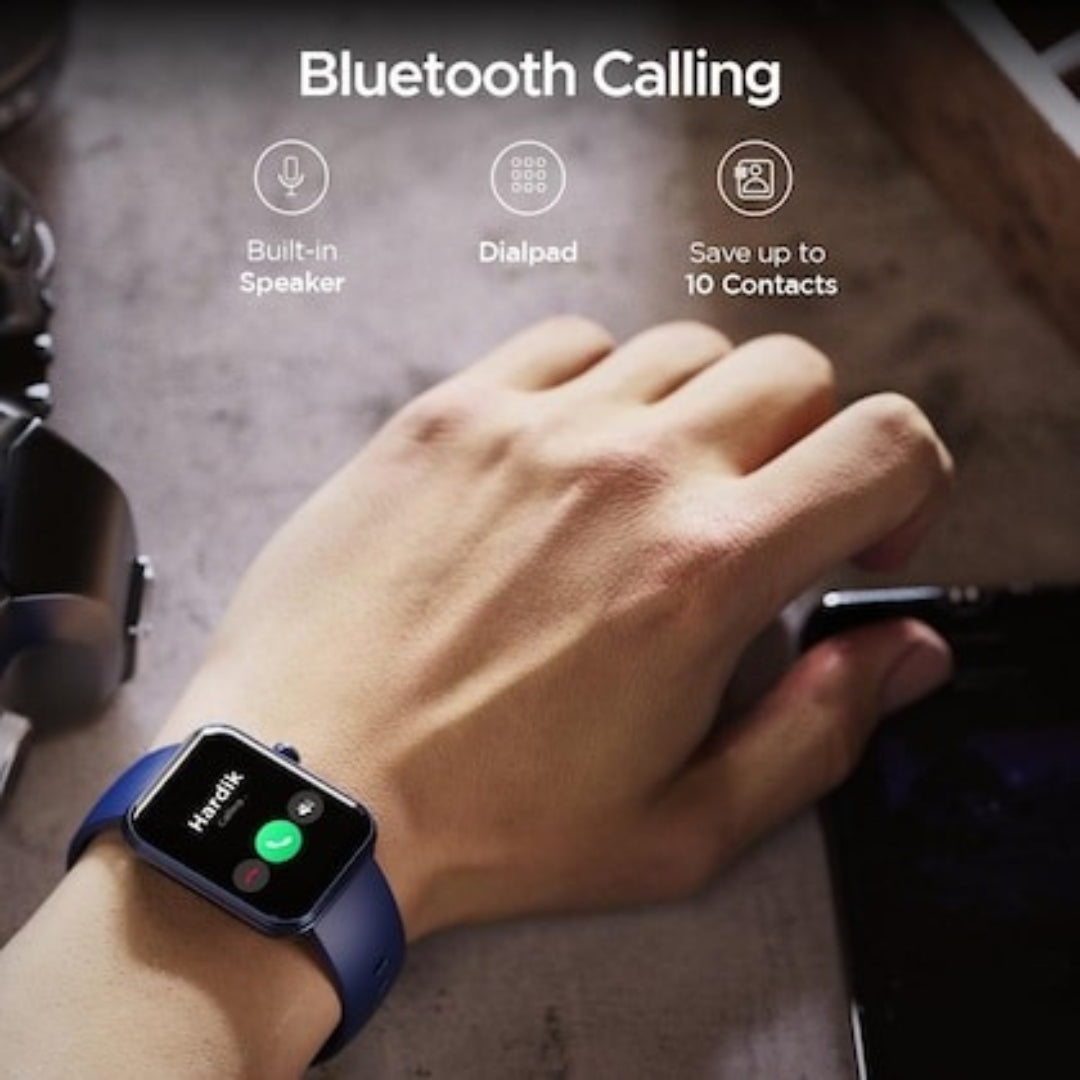 boAt Xtend Plus Smartwatch | 1.78" AMOLED Display, Advanced BT Calling Smartwatch-openbox