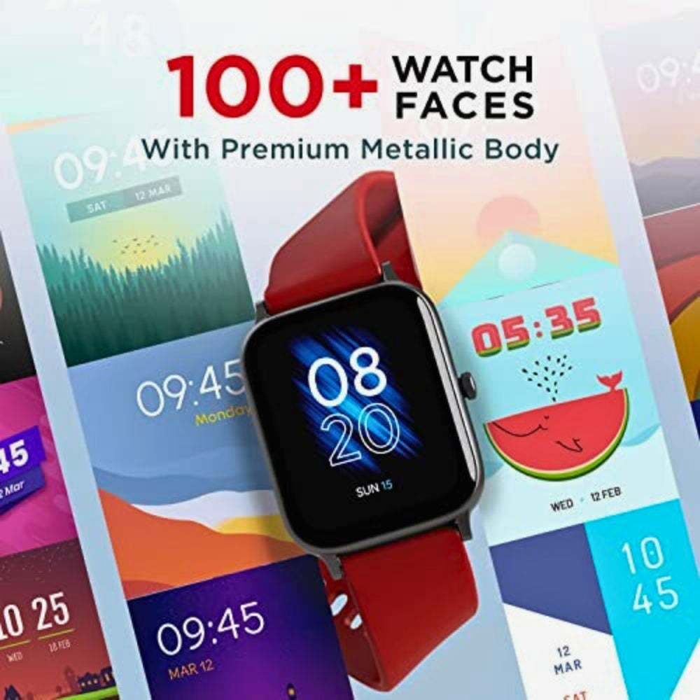 boAt Xtend Pro Smartwatch with Advanced Bluetooth Calling Chip & Dial Pad, 1.78” AMOLED Display, Health Tracking & Fast Charge