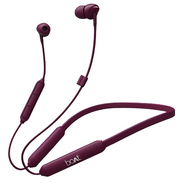 bOAT 100 wireless neckband-Without box-mix color