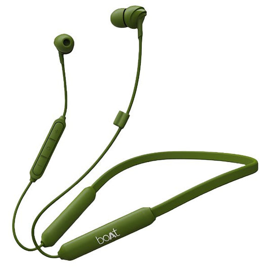 bOAT 100 wireless neckband-Without box-mix color