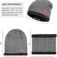 Winter Woolen Cap for Men & Women | Warm Knitted Beanie | Soft & Stretchable | Unisex Winter Cap for Cold Weather