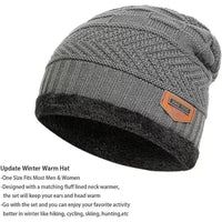 Winter Woolen Cap for Men & Women | Warm Knitted Beanie | Soft & Stretchable | Unisex Winter Cap for Cold Weather