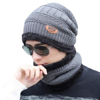 Winter Woolen Cap for Men & Women | Warm Knitted Beanie | Soft & Stretchable | Unisex Winter Cap for Cold Weather