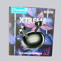 Dvaid Xtreme true wireless earbuds packaging with colorful design