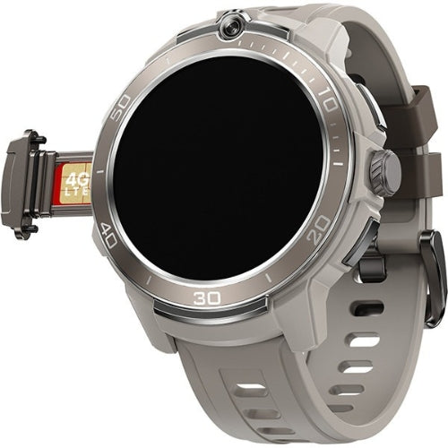 Fire-Boltt Shott 1.5 Round Display SIM Slot Smartwatch-(openbox)