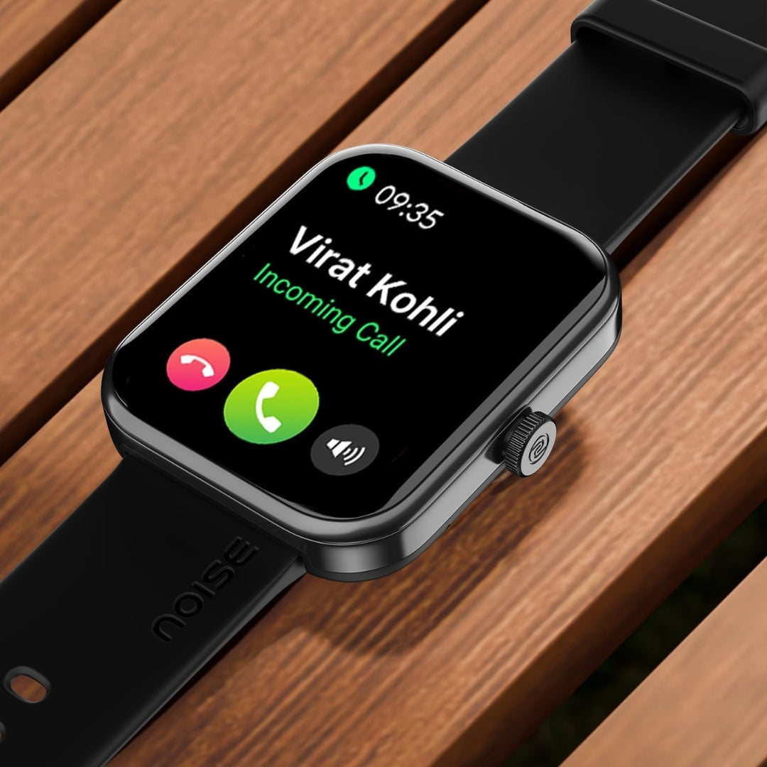 Noise ColorFit Pulse 3 Smartwatch | 1.96″ Biggest Display | Bluetooth Calling | Premium Build | Auto Sport Detection | 170+ Watch Faces