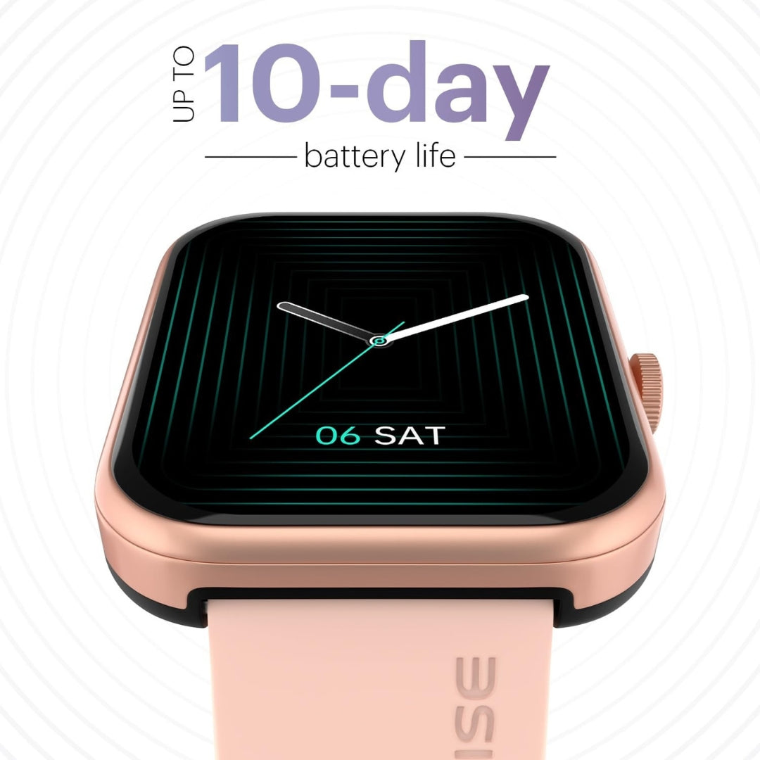 Noise Pulse 2 Max Smartwatch | 1.85″ Display | Bluetooth Calling | 10-Day Battery | 550 NITS Brightness | 100 Sports Modes | Smart Watch for Men & Women