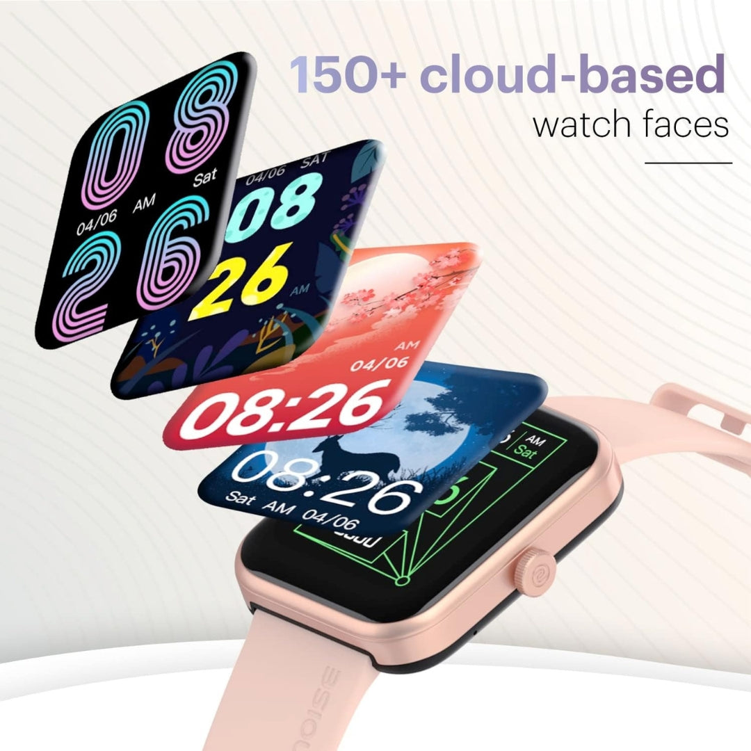 Noise Pulse 2 Max Smartwatch | 1.85″ Display | Bluetooth Calling | 10-Day Battery | 550 NITS Brightness | 100 Sports Modes | Smart Watch for Men & Women