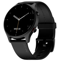 Noise Twist Round Dial Smartwatch with Bluetooth Calling, 1.38″ TFT Display, 7-Day Battery, IP68 – Jet Black