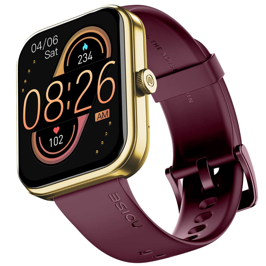 Noise ColorFit Pulse 3 Smartwatch | 1.96″ Biggest Display | Bluetooth Calling | Premium Build | Auto Sport Detection | 170+ Watch Faces