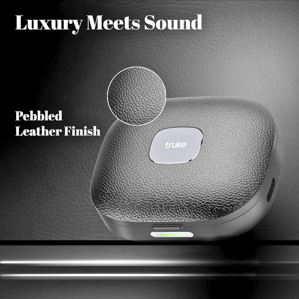 truke Mega 9 True Wireless Earbuds with 70H Battery, 24-Bit Lossless Audio & ENC Mics