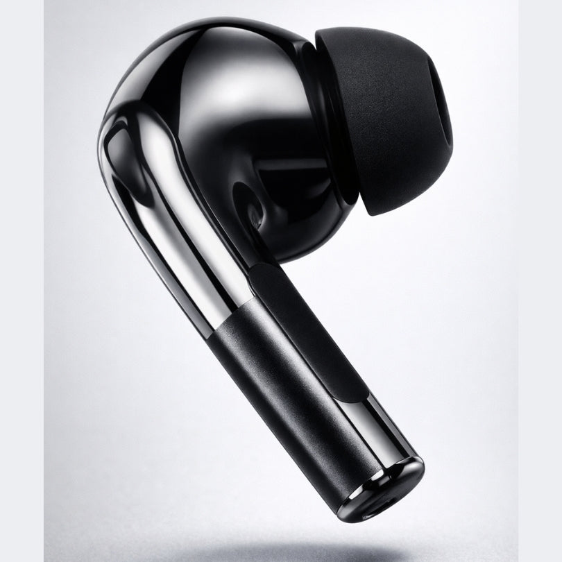 Vippo Classic Black Birds VI-591 TWS Bluetooth Earbuds | Bluetooth v5.4 | 30H Talk Time | 20H Music | Type-C Charging | Wireless Earphones