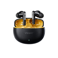 Vippo Classic AirTech VI-521 TWS Bluetooth Earbuds | Name the Sound | Bluetooth v5.4 | Type-C Charging | 30H Talk Time | 20H Music | Wireless Earphones