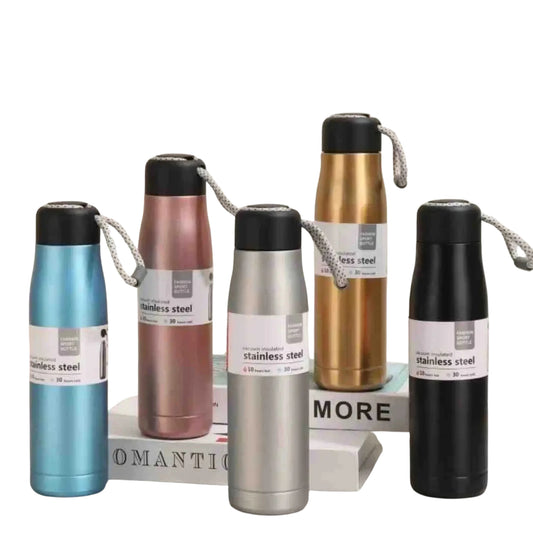 500ML Stainless Steel Water Bottle – Hot & Cold Vacuum Insulated Flask for Home, Office & Travel