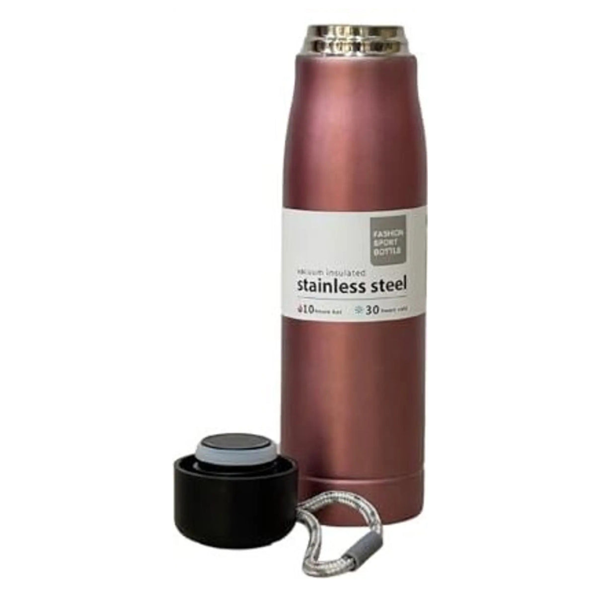 500ML Stainless Steel Water Bottle – Hot & Cold Vacuum Insulated Flask for Home, Office & Travel